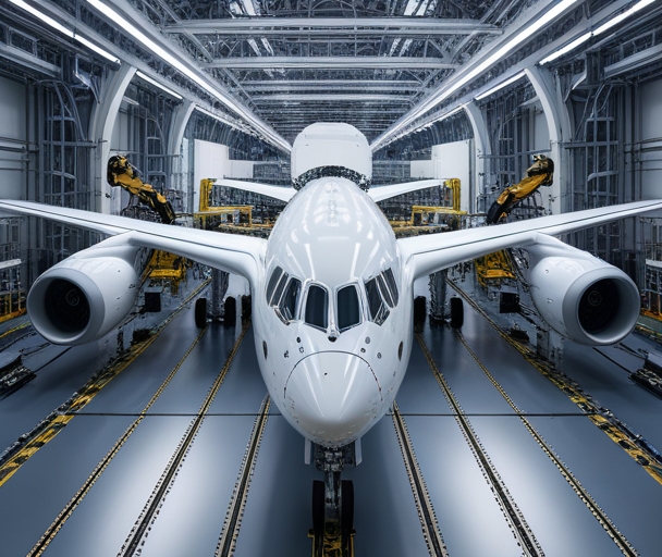 Fixadores em estrutura de aeronave