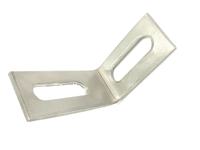 Suporte L em Inox 304