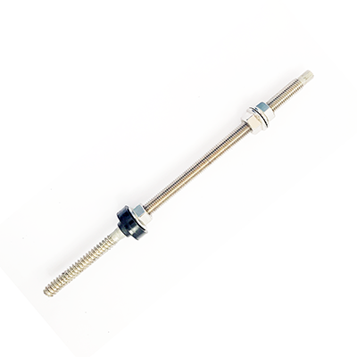 Conjunto Haste Cortante Metal para telhados com estruturas metálicas